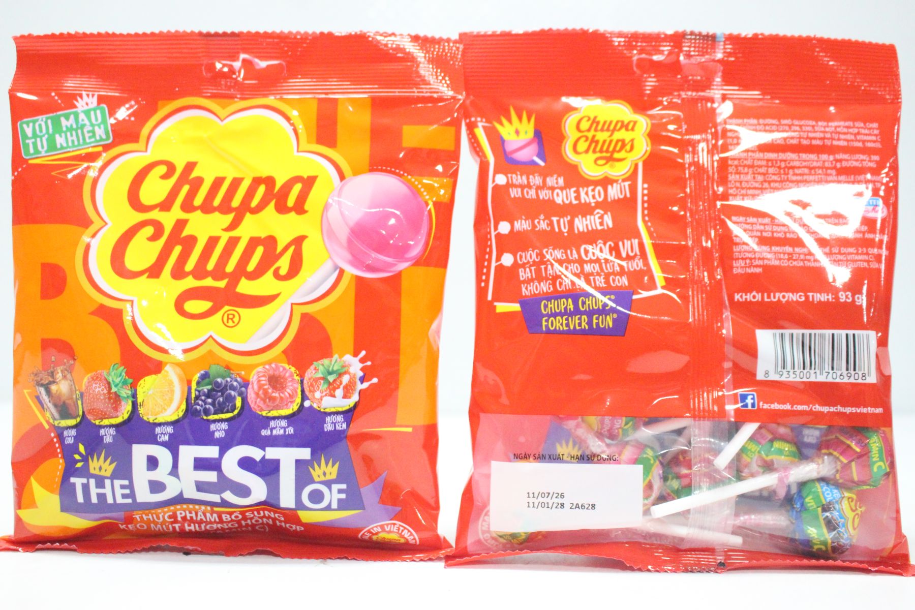 CHUPA CHUPS LOLLIPOPS