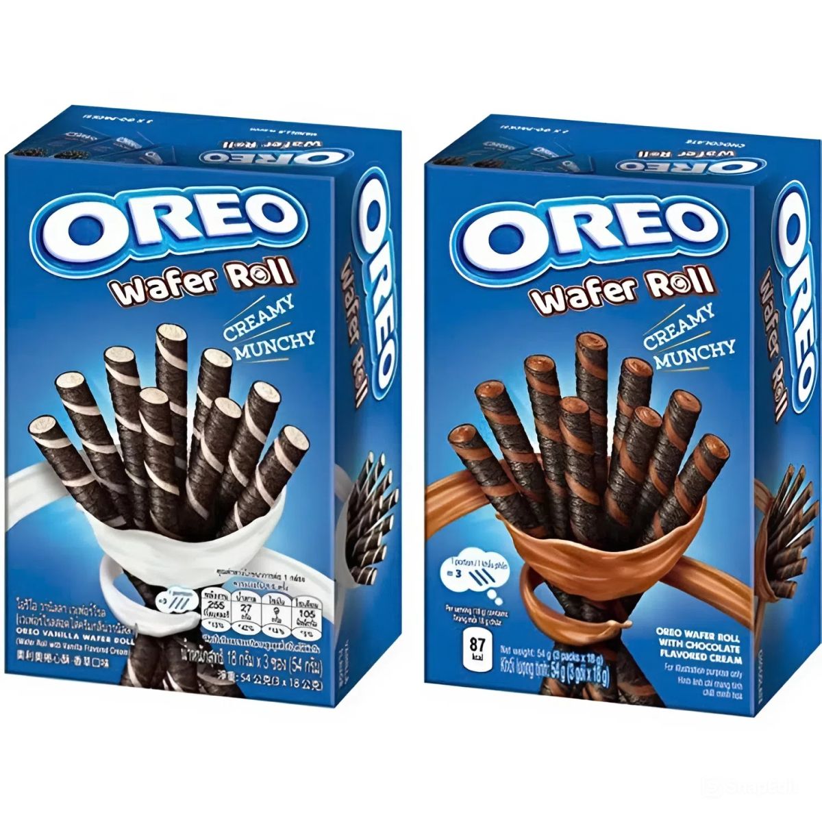 OREO Wafer Rolls 54g