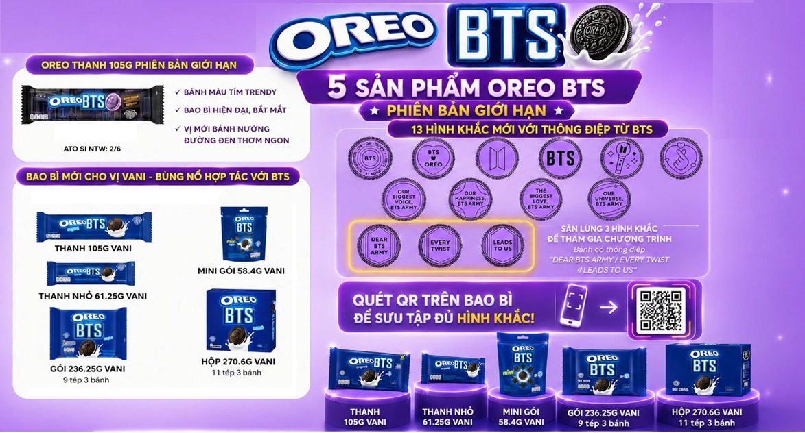 Oreo cookies - Seasonal products