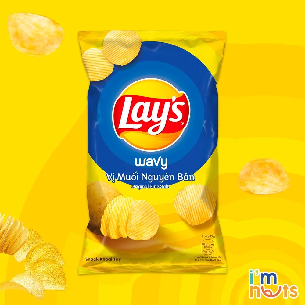 Oishi Tater Thins Potato Snacks